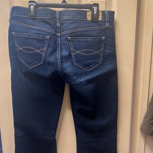 Abercrombie dark blue jeans - Picture 5 of 7
